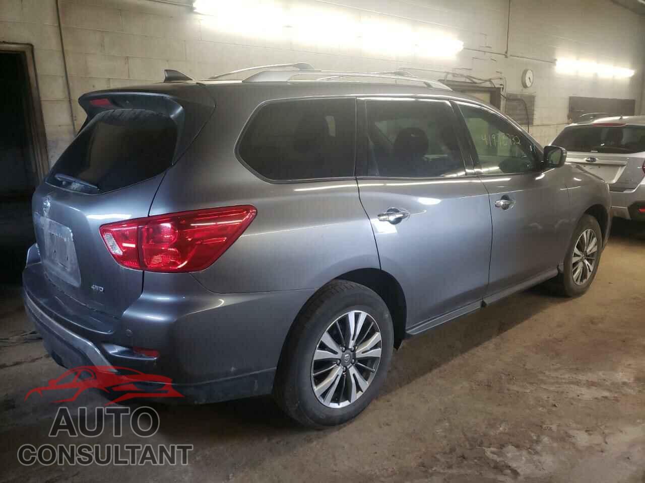 NISSAN PATHFINDER 2019 - 5N1DR2MM9KC646120