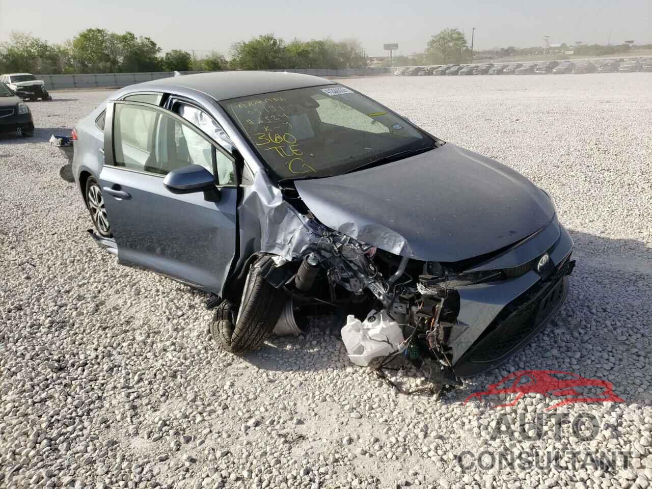 TOYOTA COROLLA 2022 - JTDEAMDE4N3003618