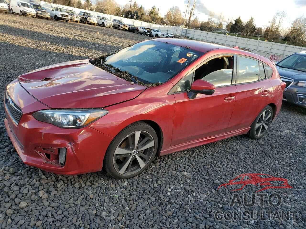 SUBARU IMPREZA 2017 - 4S3GTAK66H3720250