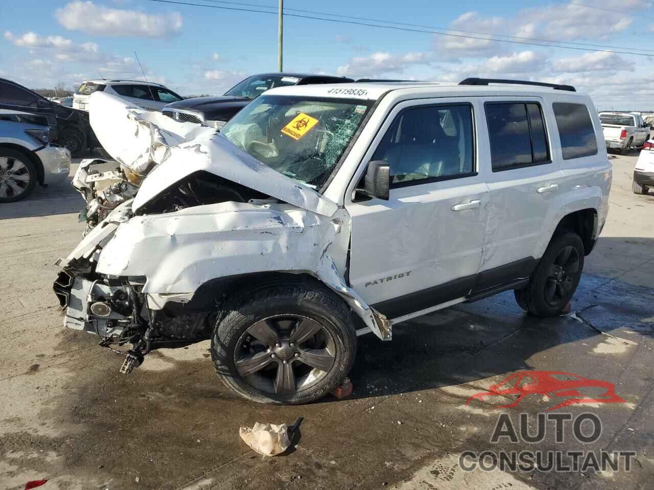 JEEP PATRIOT 2014 - 1C4NJPFAXED862881