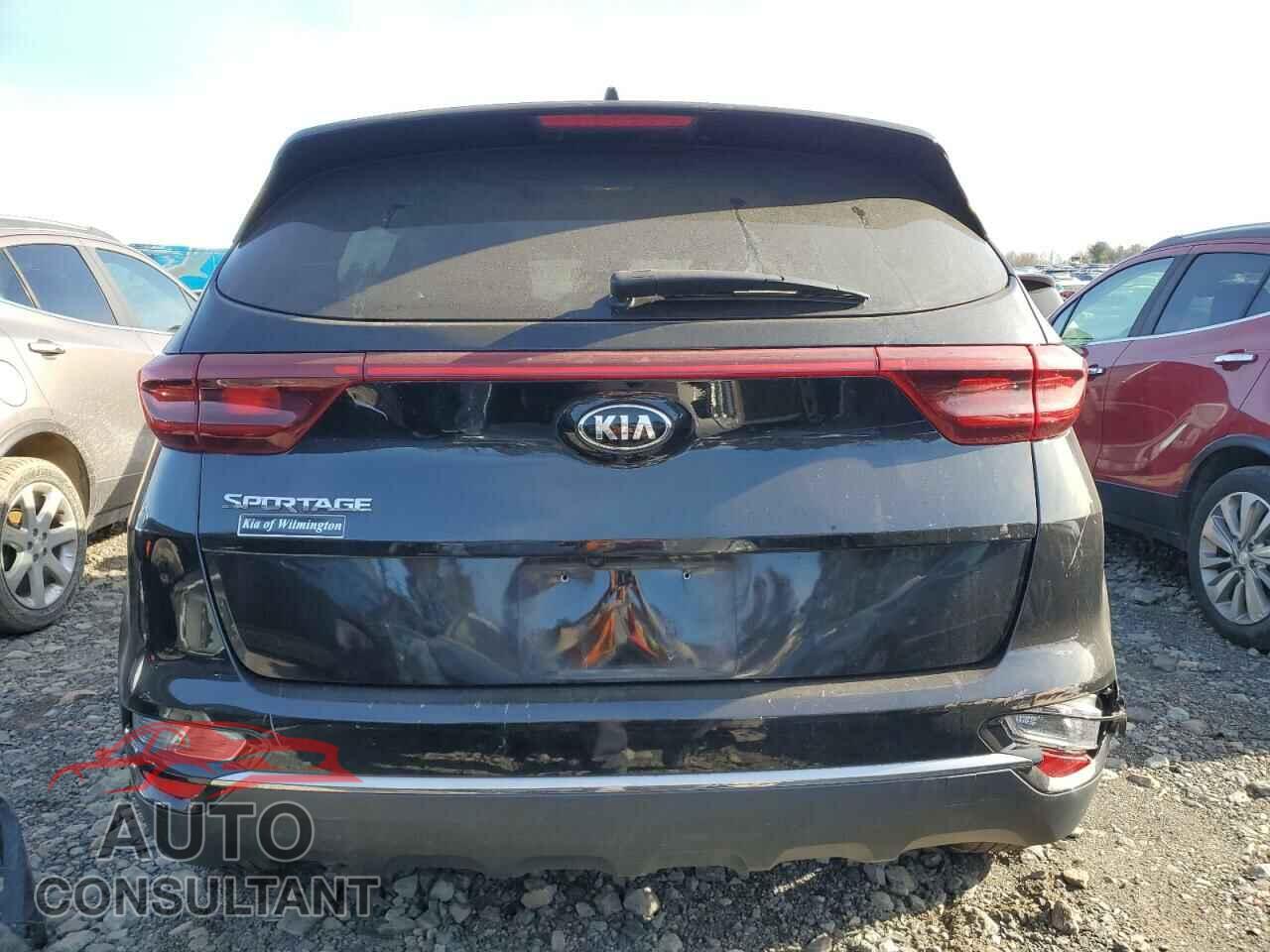 KIA SPORTAGE 2020 - KNDPM3AC9L7796059