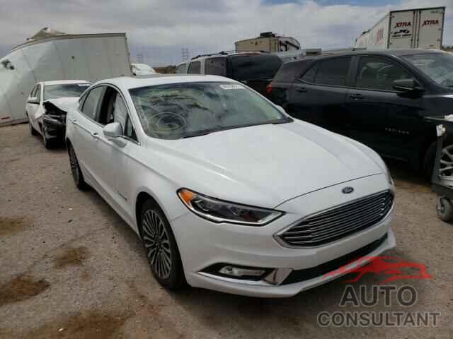 FORD FUSION 2018 - 3FA6P0RU7JR182153