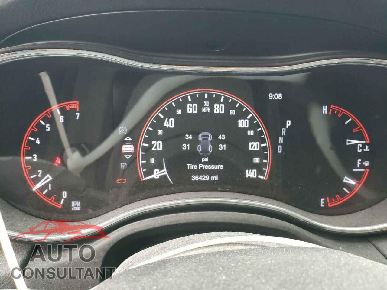 DODGE DURANGO 2018 - 1C4RDJAGXJC497331