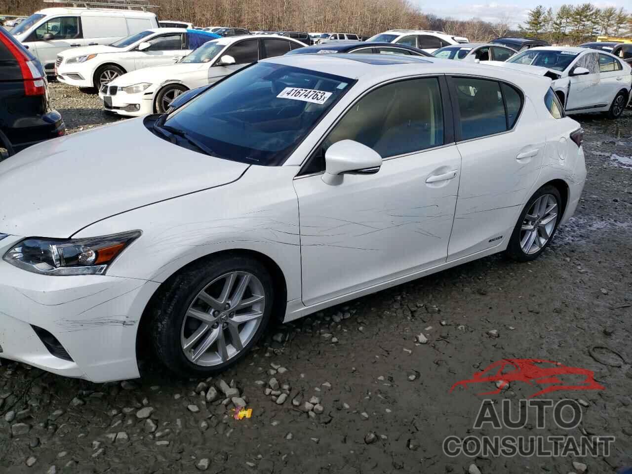 LEXUS CT 200 2017 - JTHKD5BH7H2296534