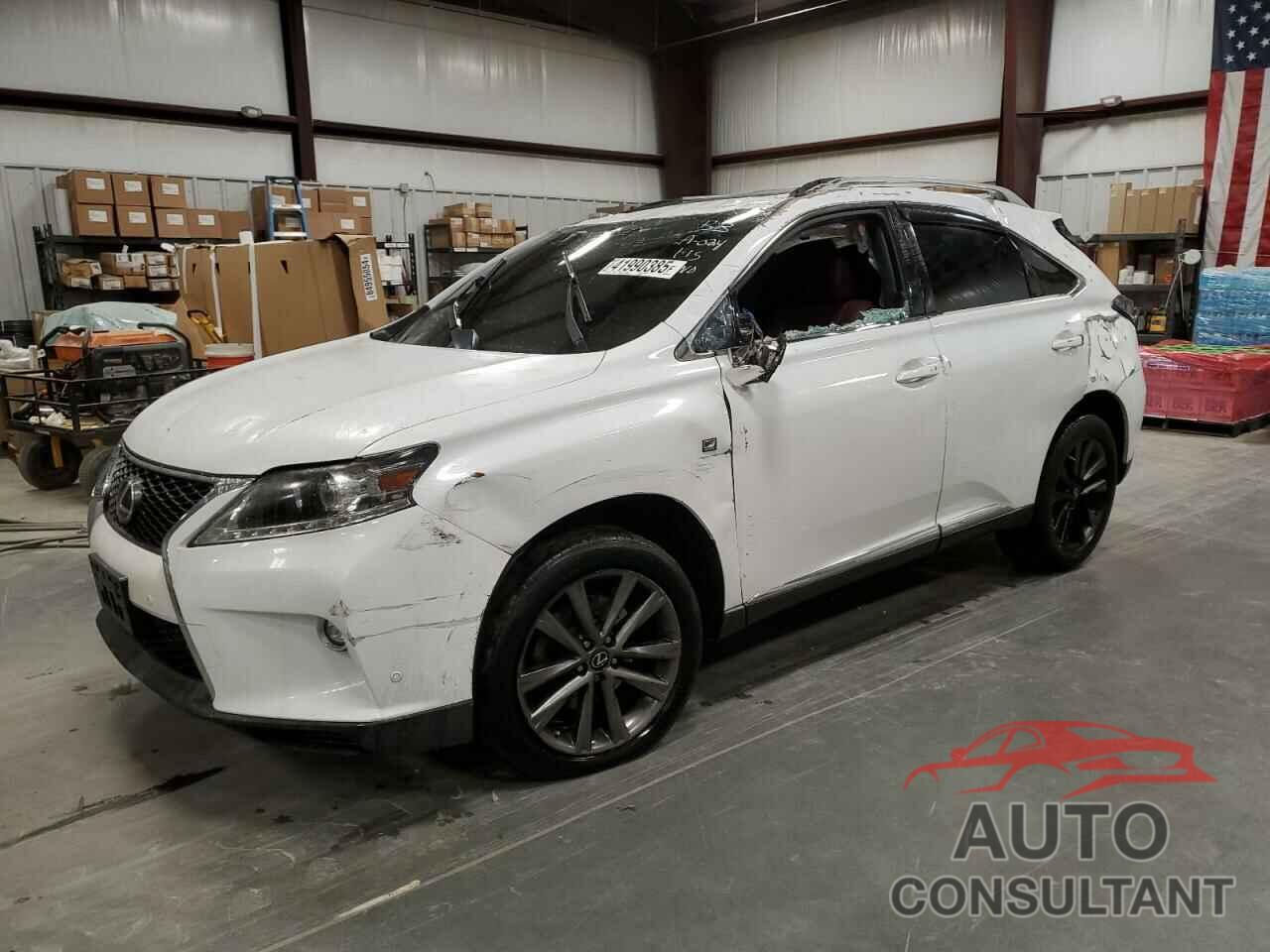 LEXUS RX350 2015 - 2T2BK1BA3FC258974