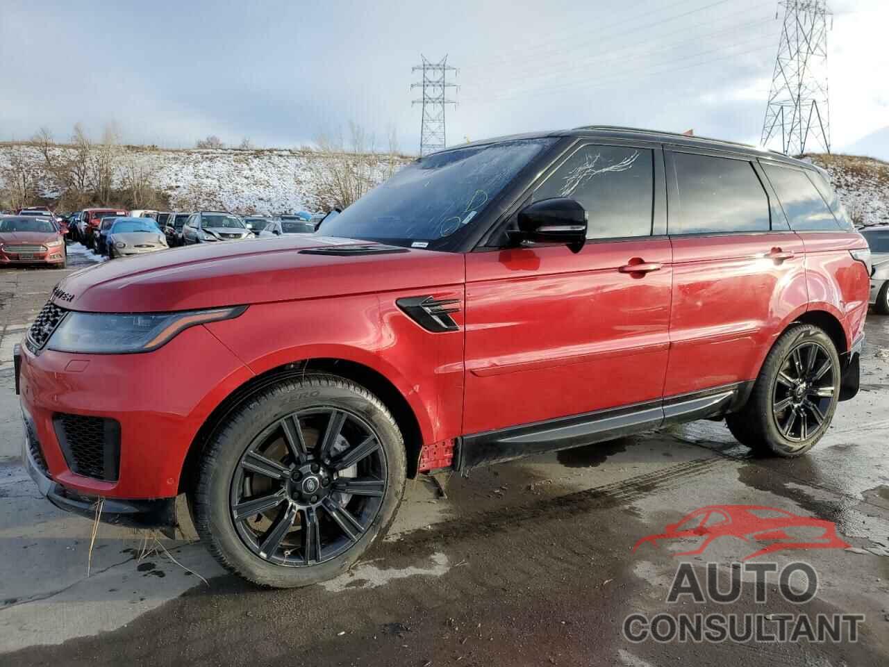 LAND ROVER RANGEROVER 2020 - SALWR2SUXLA723745