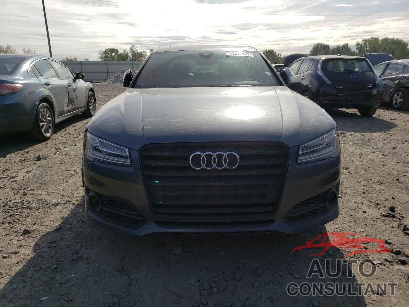 AUDI S8 2017 - WUAJ5AFD1HN900753