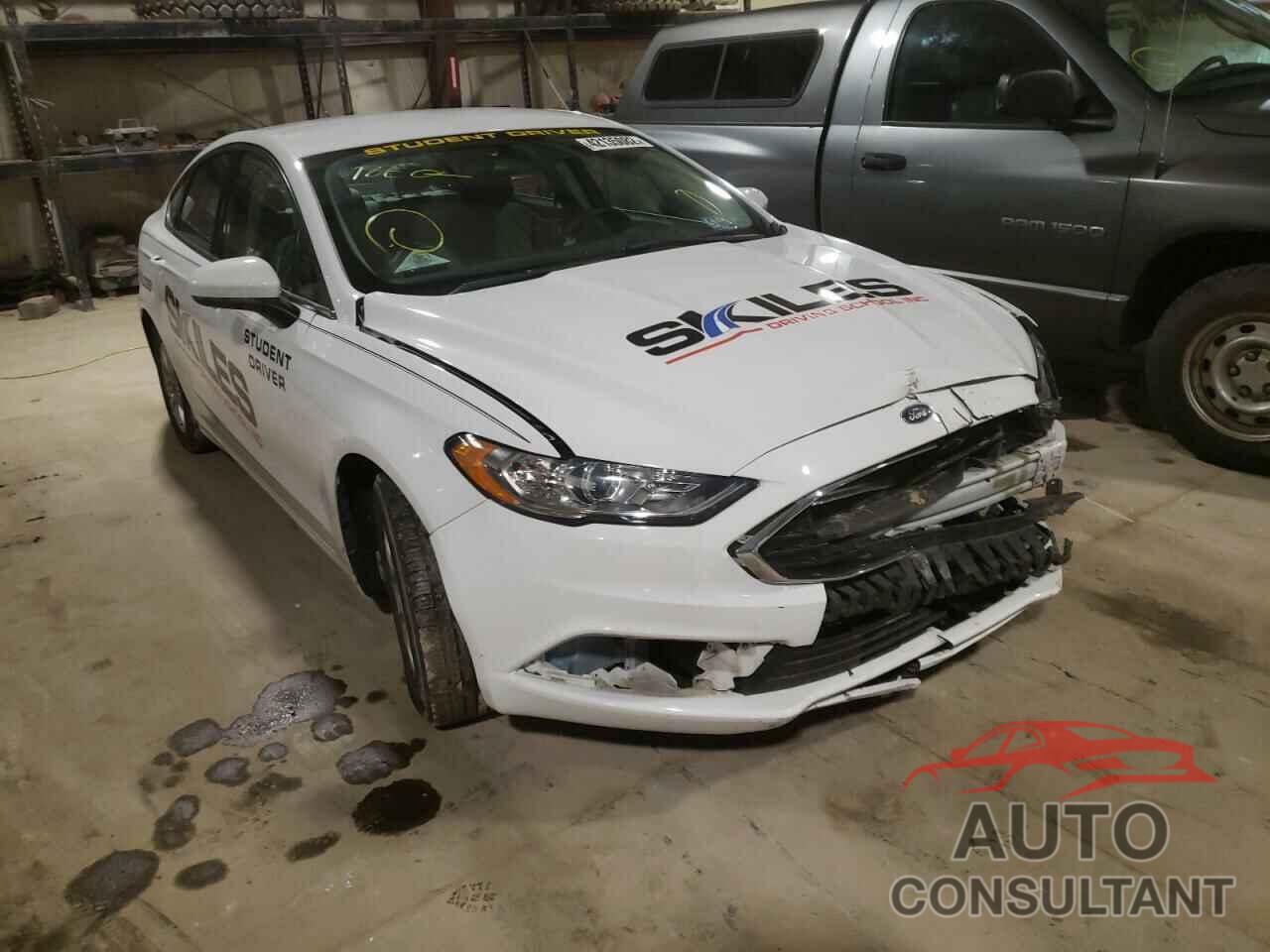 FORD FUSION 2017 - 3FA6P0G78HR103760