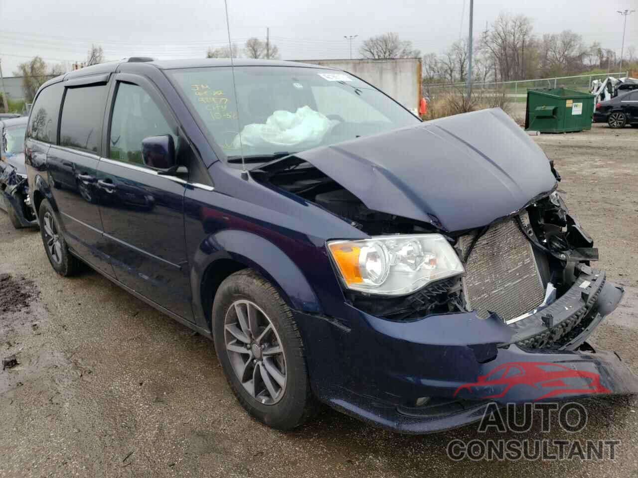 DODGE GRAND CARA 2017 - 2C4RDGCG9HR800245