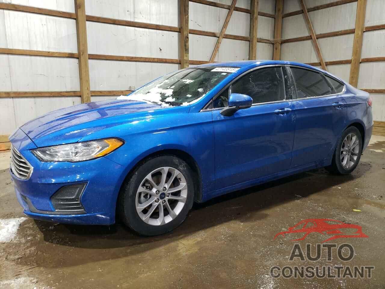 FORD FUSION 2020 - 3FA6P0HD5LR164724