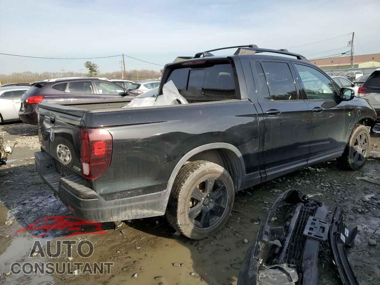 HONDA RIDGELINE 2017 - 5FPYK3F87HB008564