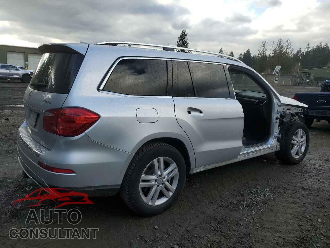 MERCEDES-BENZ GL-CLASS 2014 - 4JGDF2EE8EA415547