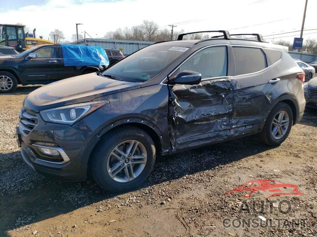 HYUNDAI SANTA FE 2017 - 5NMZUDLB1HH041166