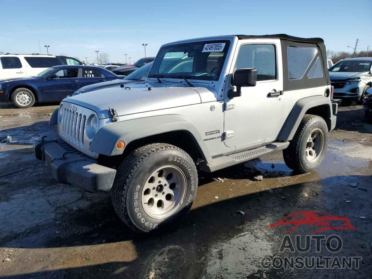 JEEP WRANGLER 2011 - 1J4AA2D10BL635487
