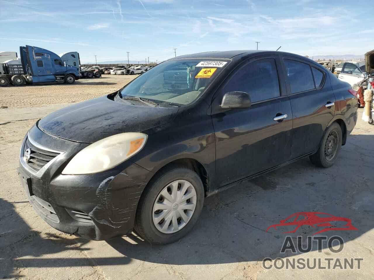 NISSAN VERSA 2012 - 3N1CN7AP9CL910226