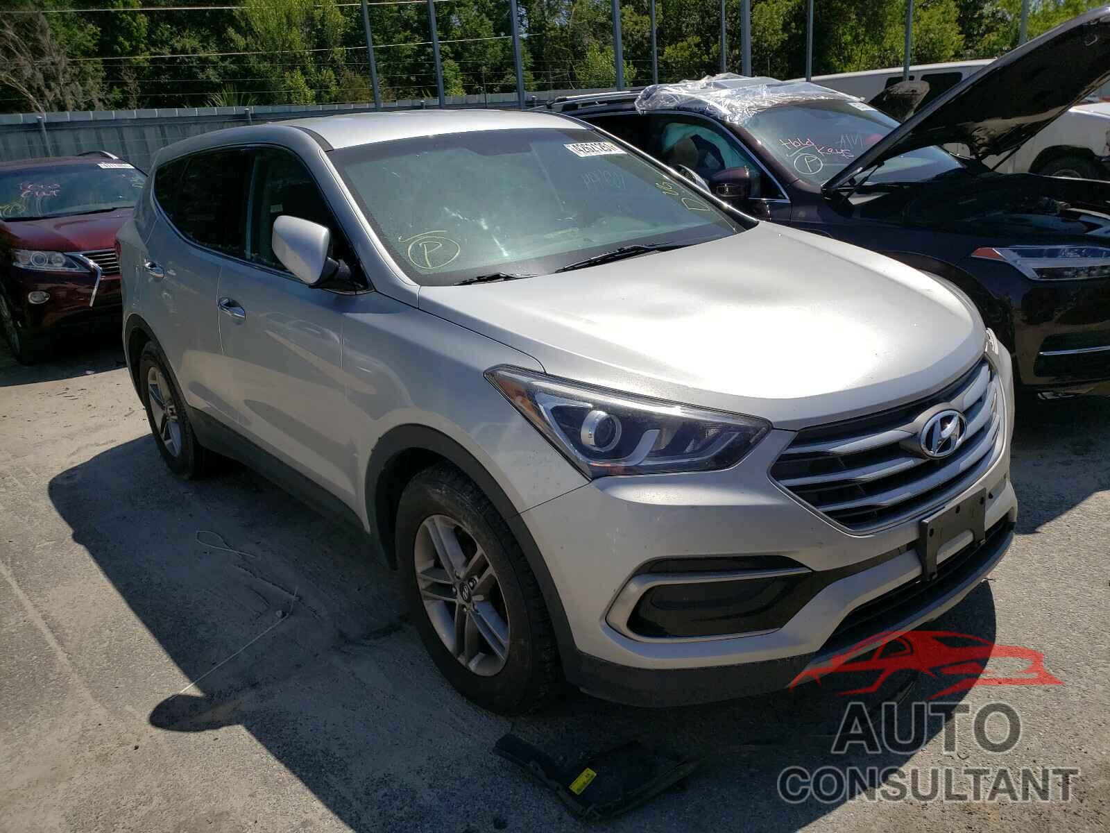 HYUNDAI SANTA FE 2017 - 5XYZT3LB6HG435799