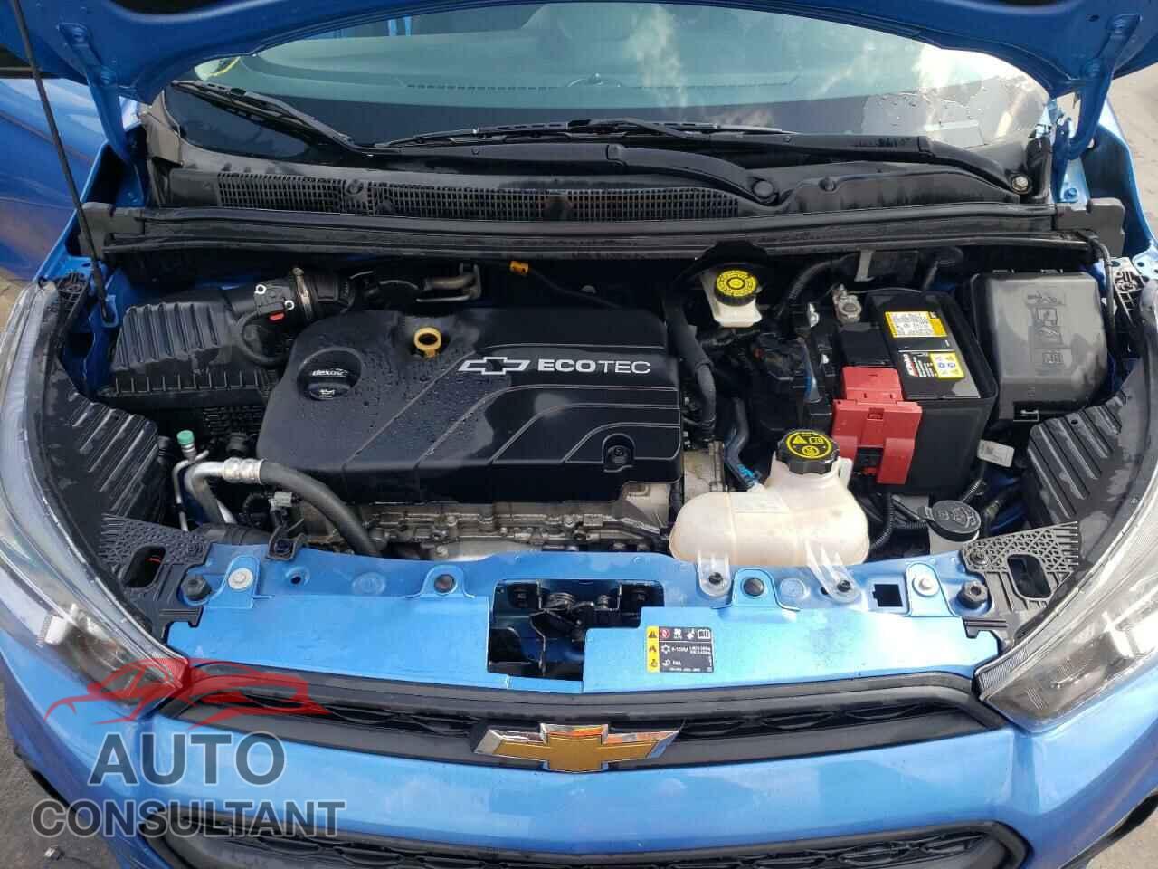 CHEVROLET SPARK 2017 - KL8CB6SA8HC737403