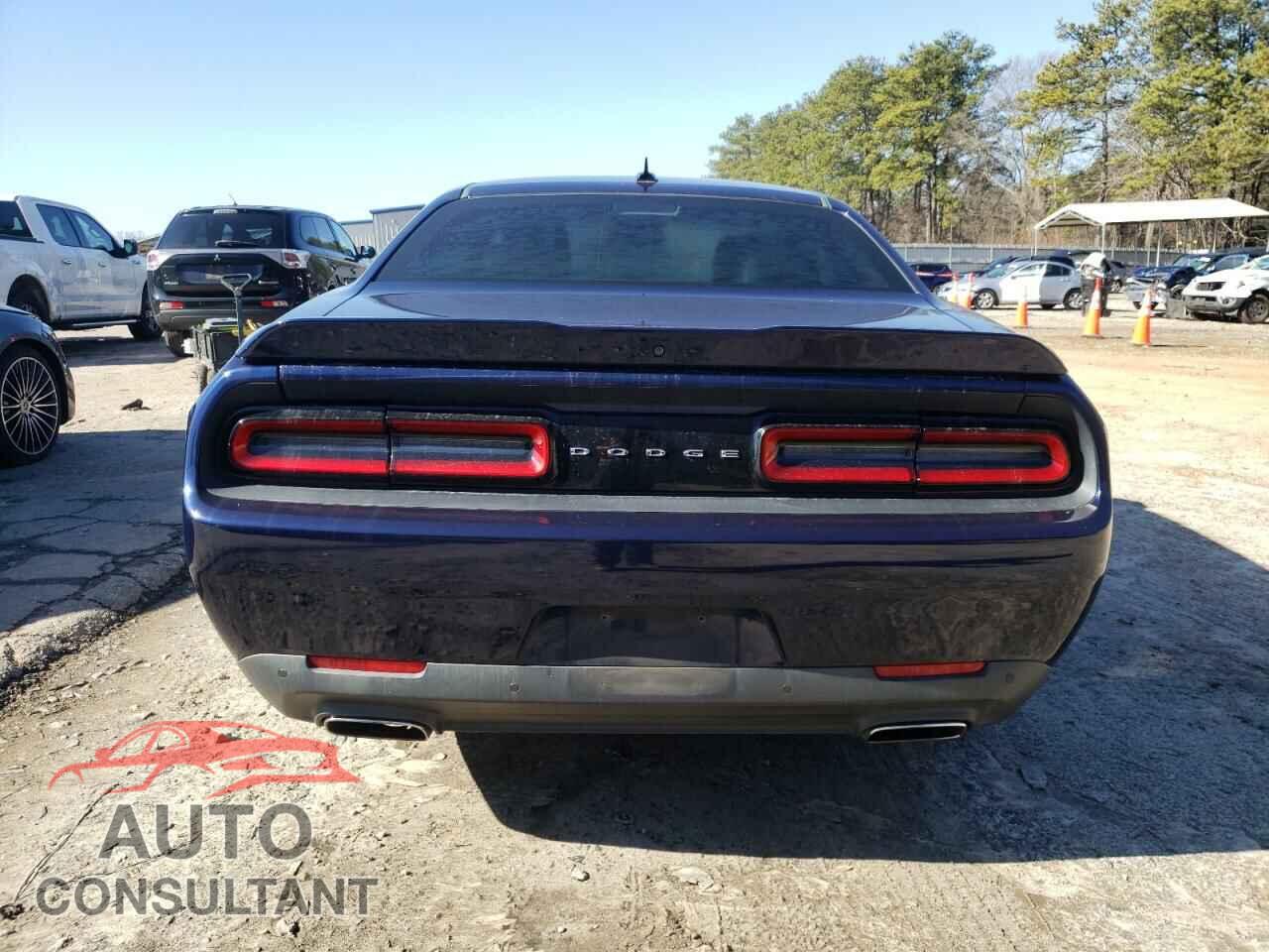 DODGE CHALLENGER 2016 - 2C3CDZAG2GH345848