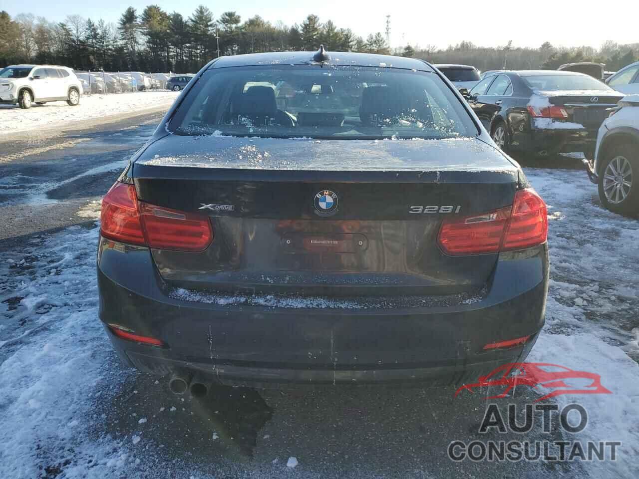 BMW 3 SERIES 2013 - WBA3B5G5XDNS03196