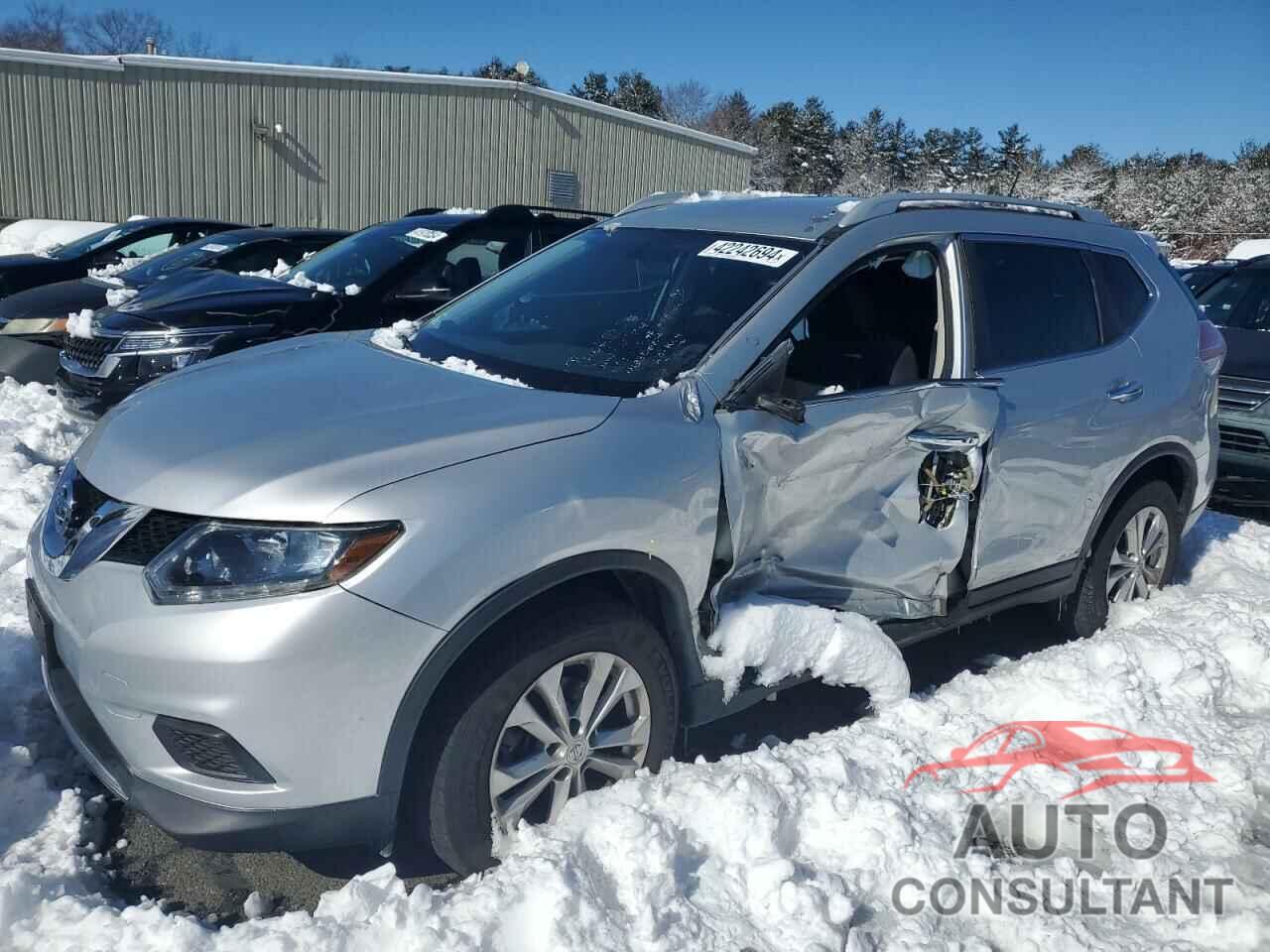 NISSAN ROGUE 2016 - 5N1AT2MV6GC894569