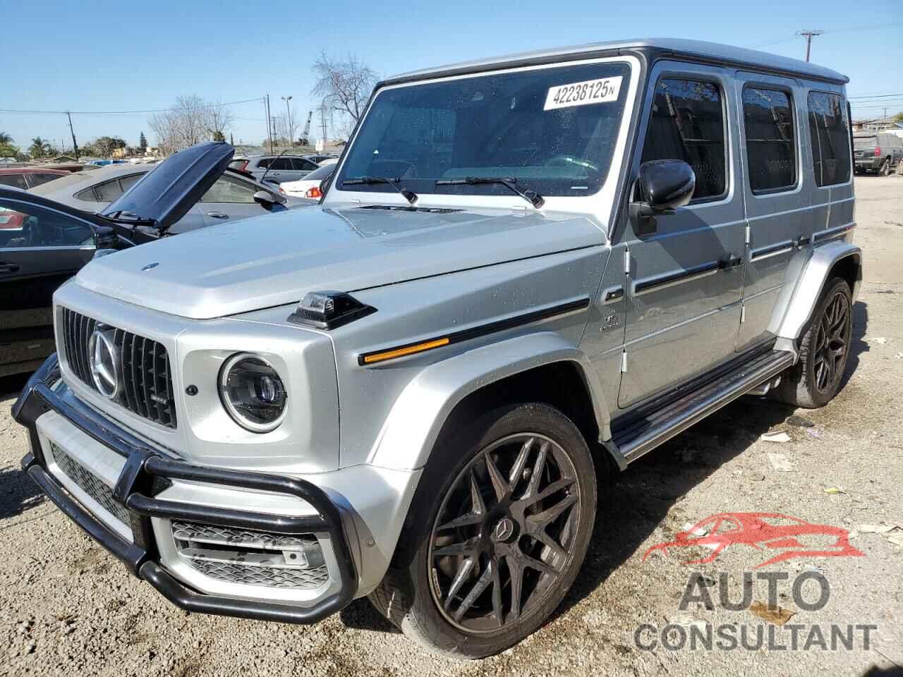 MERCEDES-BENZ G-CLASS 2021 - W1NYC7HJ3MX405789