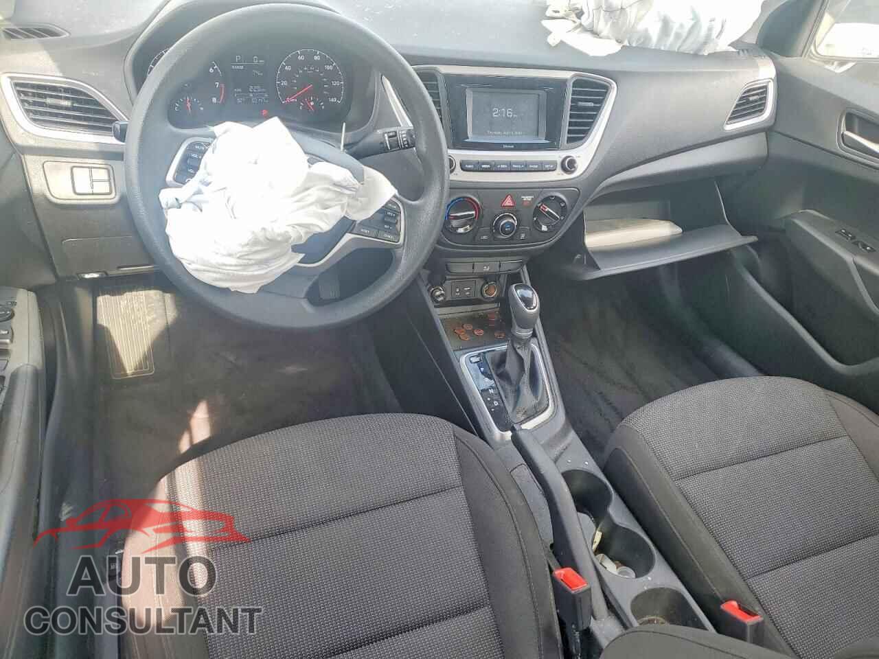 HYUNDAI ACCENT 2021 - 3KPC24A65ME140558