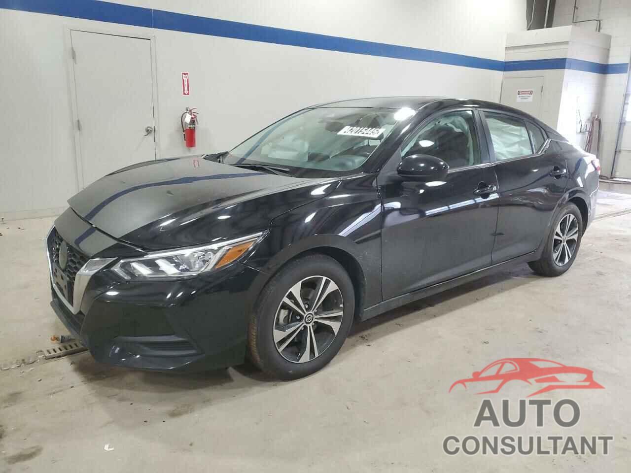 NISSAN SENTRA 2022 - 3N1AB8CV2NY222091