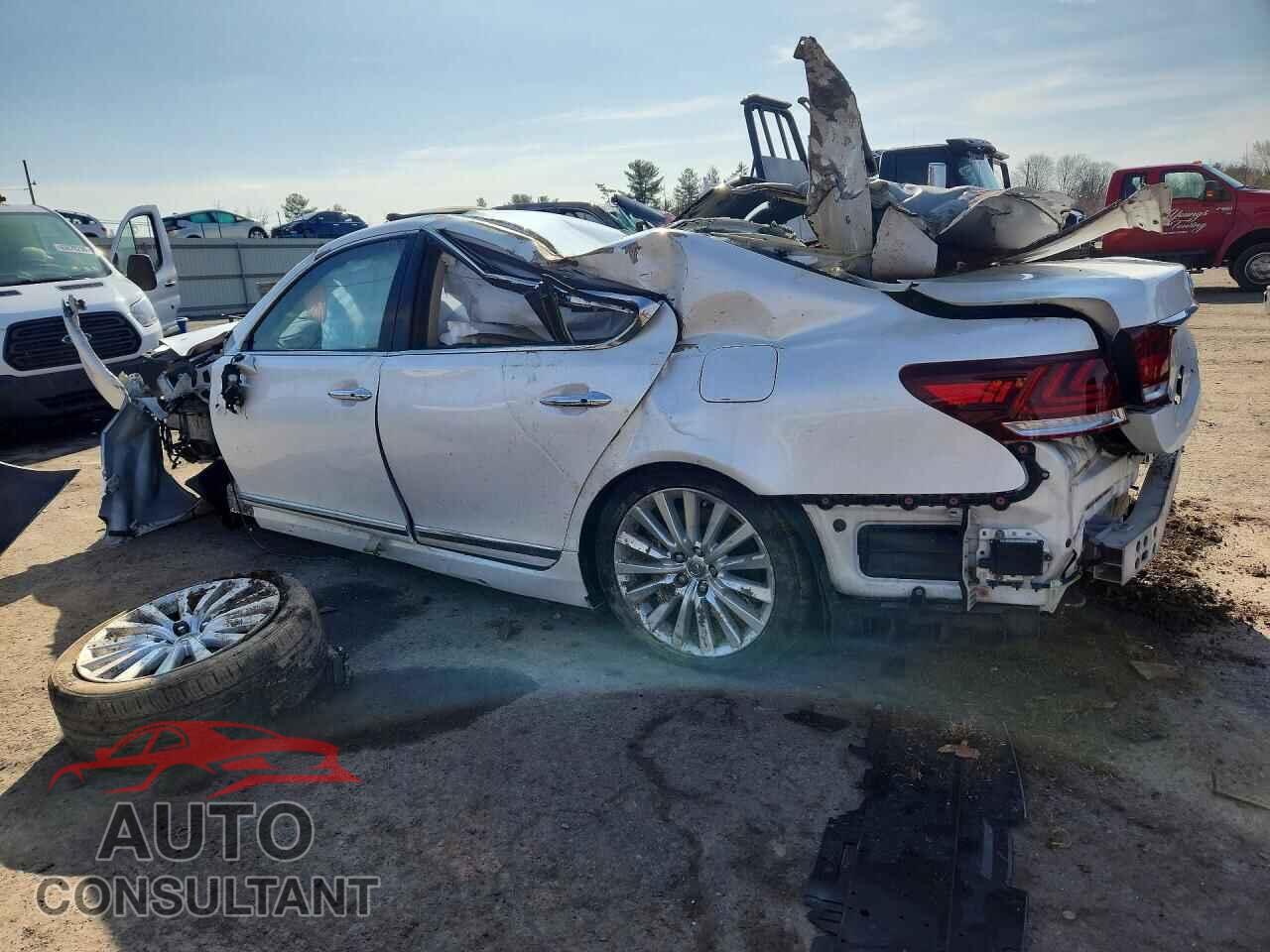LEXUS LS500 2017 - JTHCL5EF8H5028821