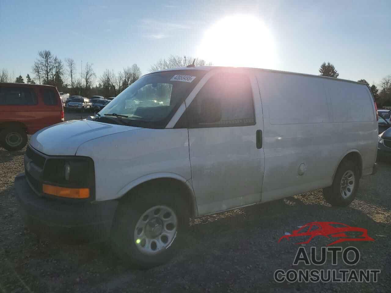 CHEVROLET EXPRESS 2014 - 1GCSGAFX1E1146665