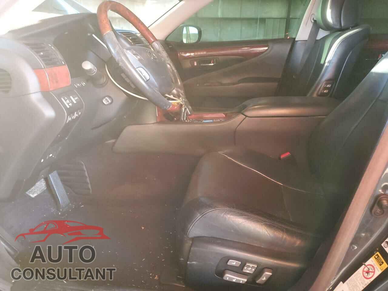 LEXUS LS460 2010 - JTHBL5EF4A5094963