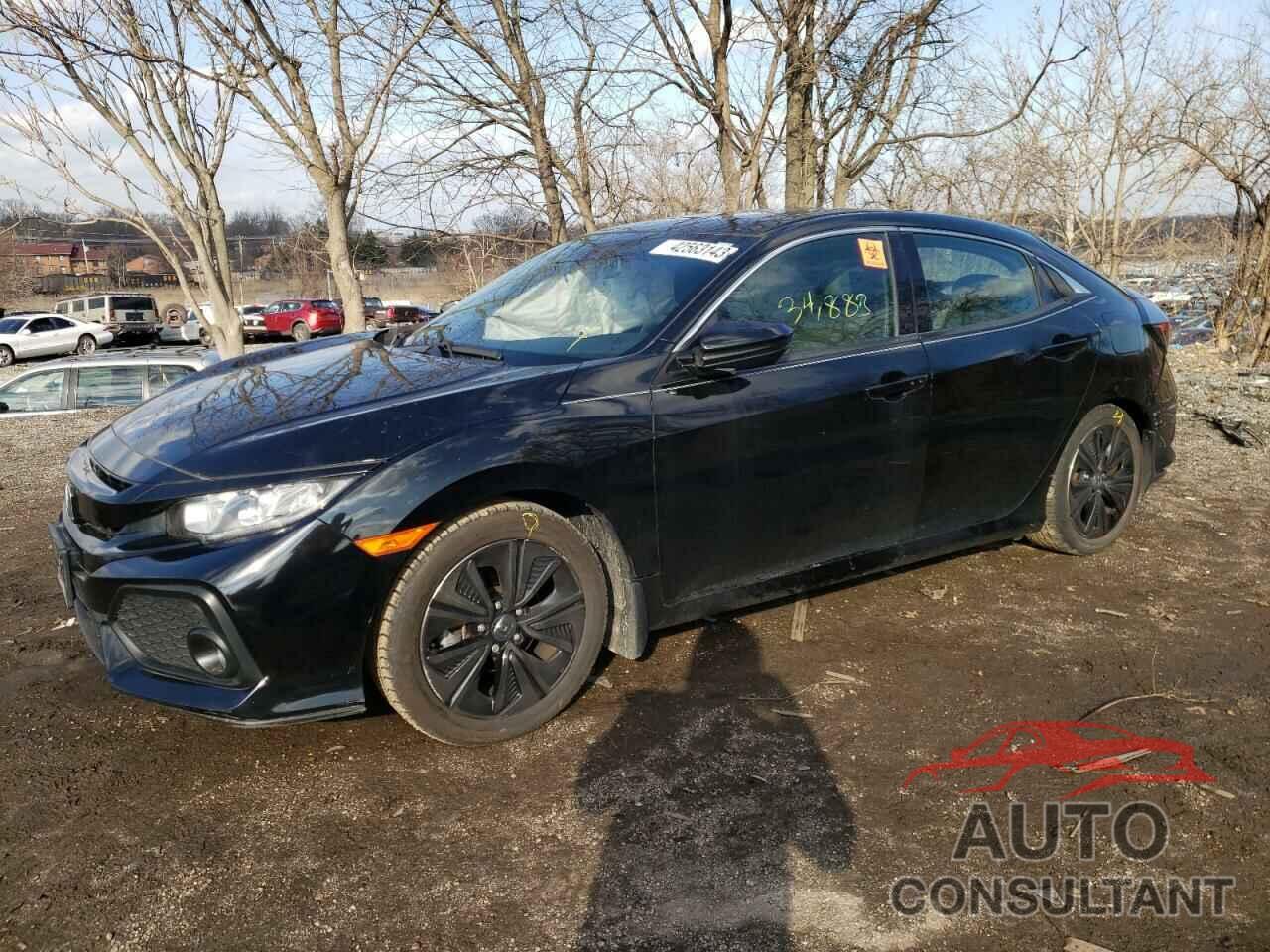 HONDA CIVIC 2018 - SHHFK7H54JU405308