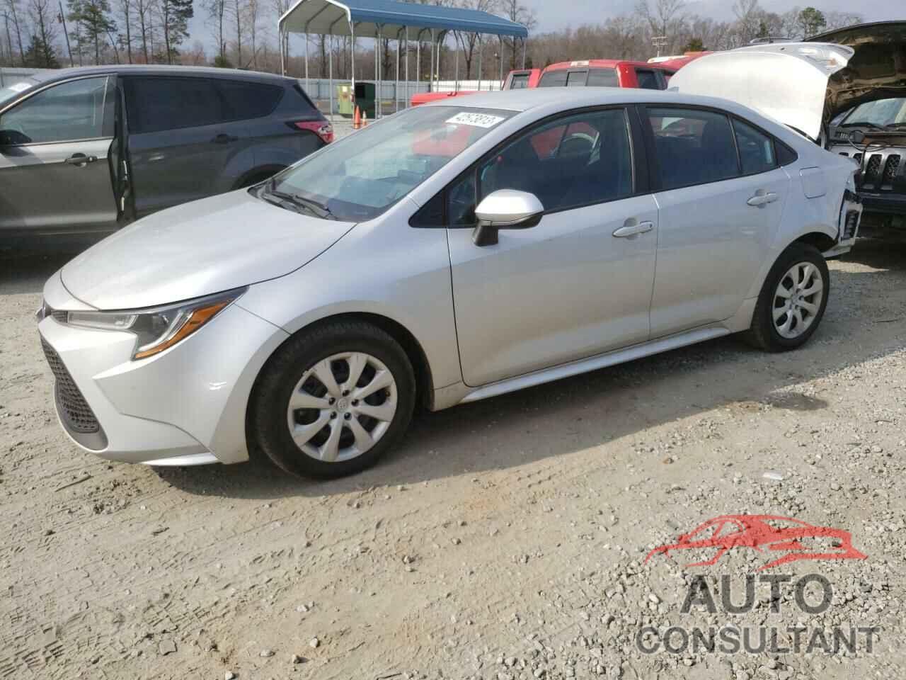 TOYOTA COROLLA 2021 - 5YFEPMAE2MP230380