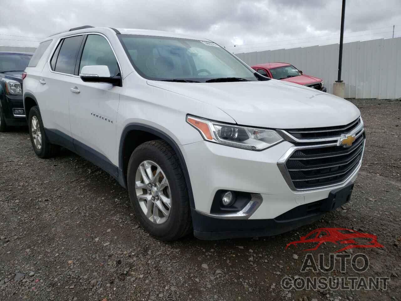 CHEVROLET TRAVERSE 2018 - 1GNEVGKW9JJ150838