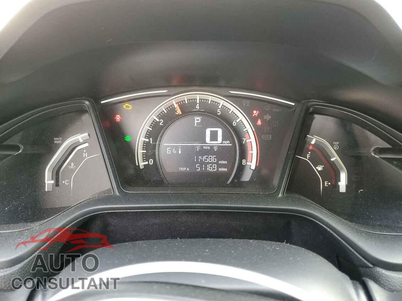 HONDA CIVIC 2017 - 2HGFC2F52HH570638