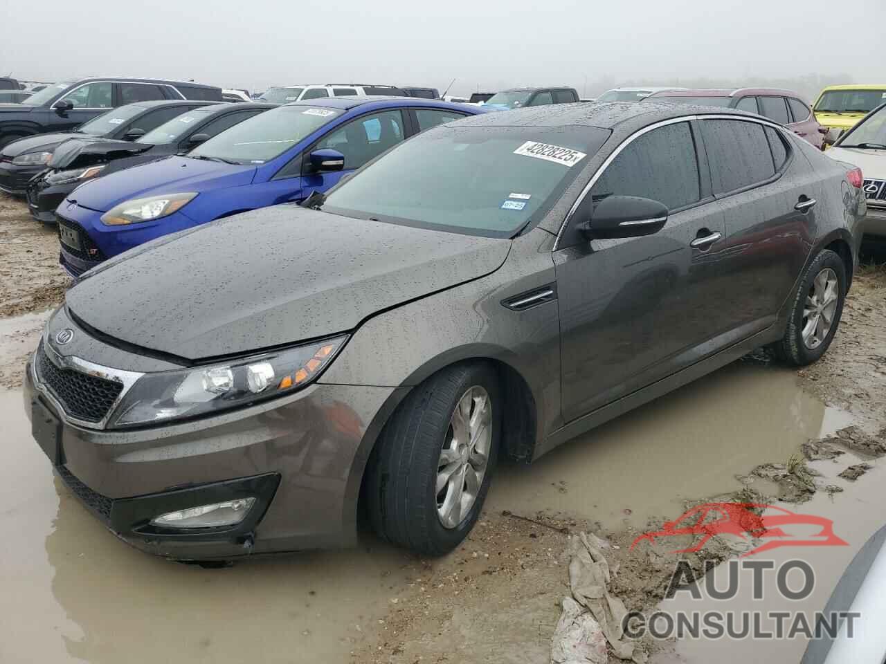 KIA OPTIMA 2012 - 5XXGN4A71CG089101