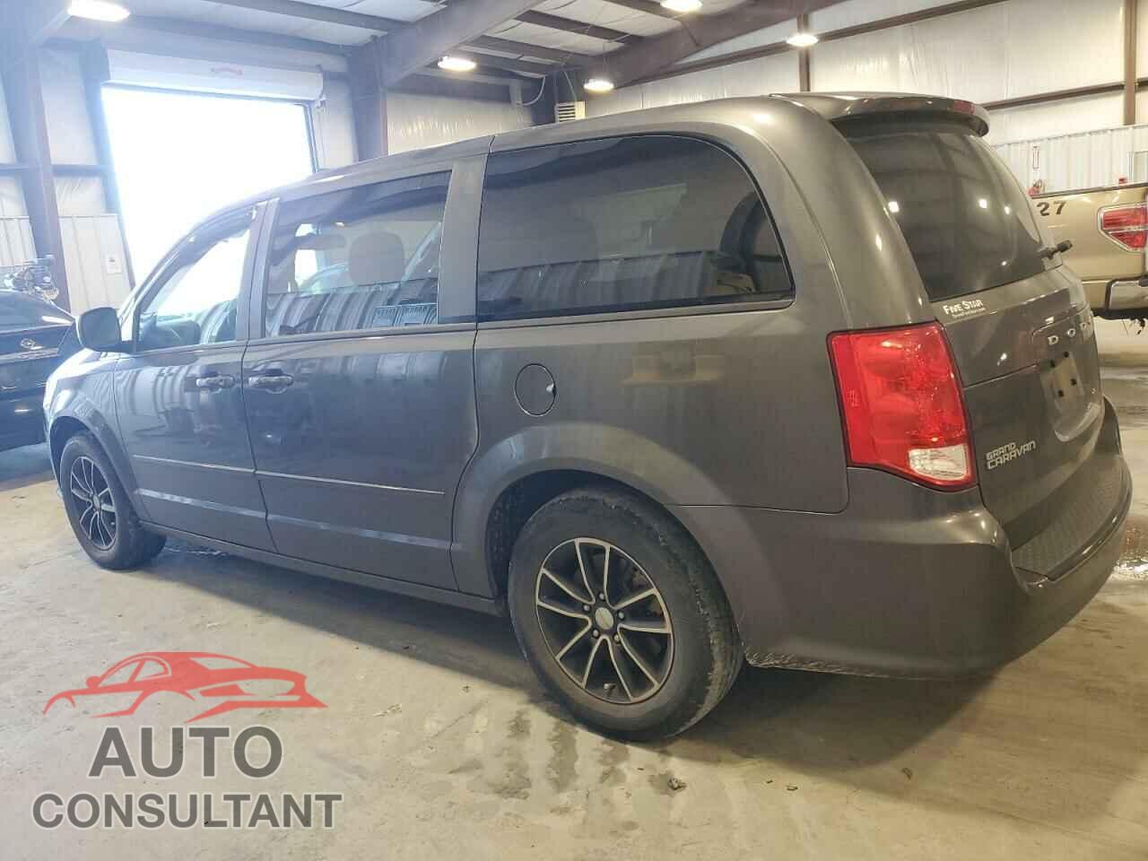 DODGE CARAVAN 2017 - 2C4RDGBG5HR549158