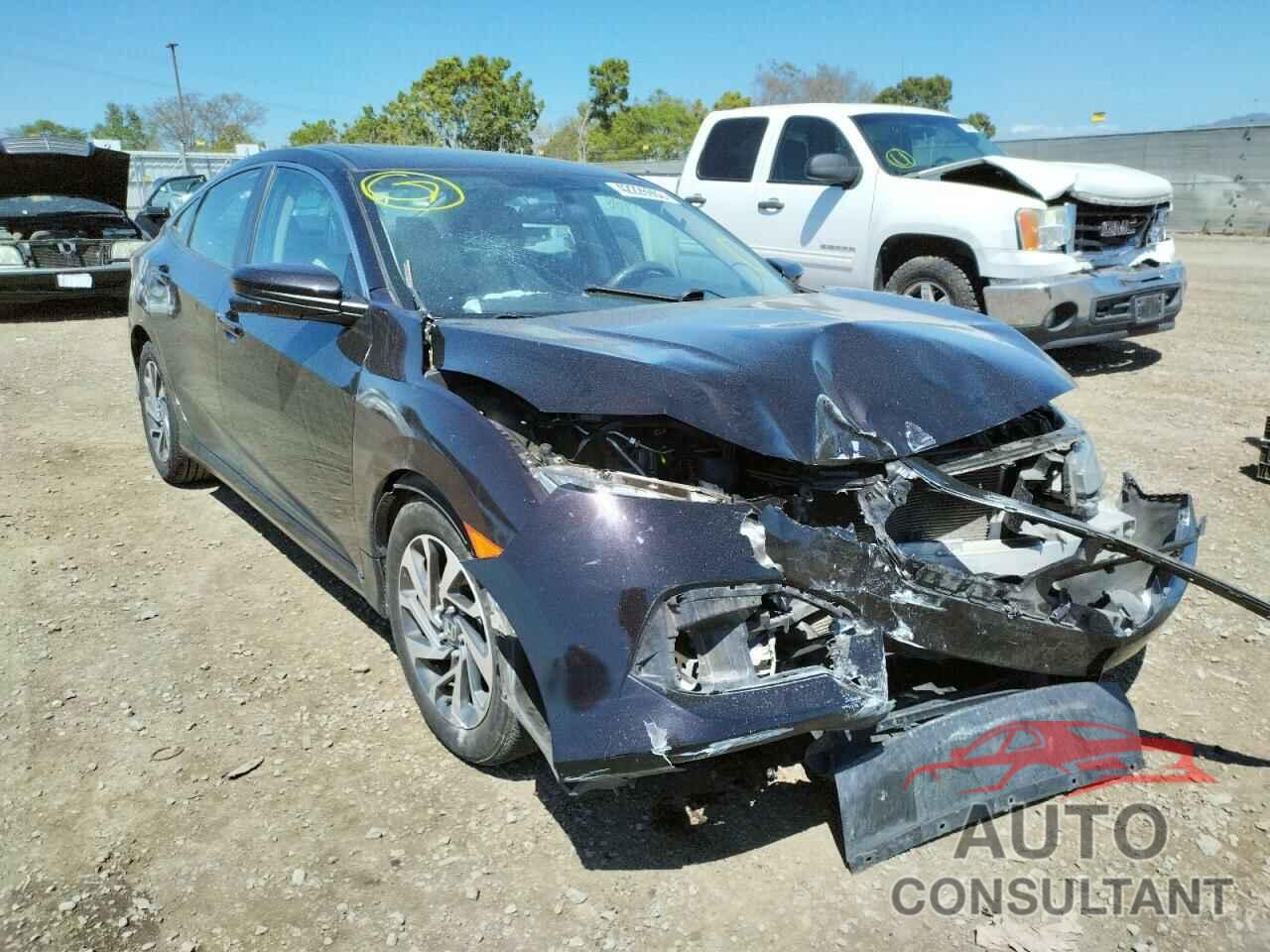 HONDA CIVIC 2018 - 2HGFC2F76JH536287