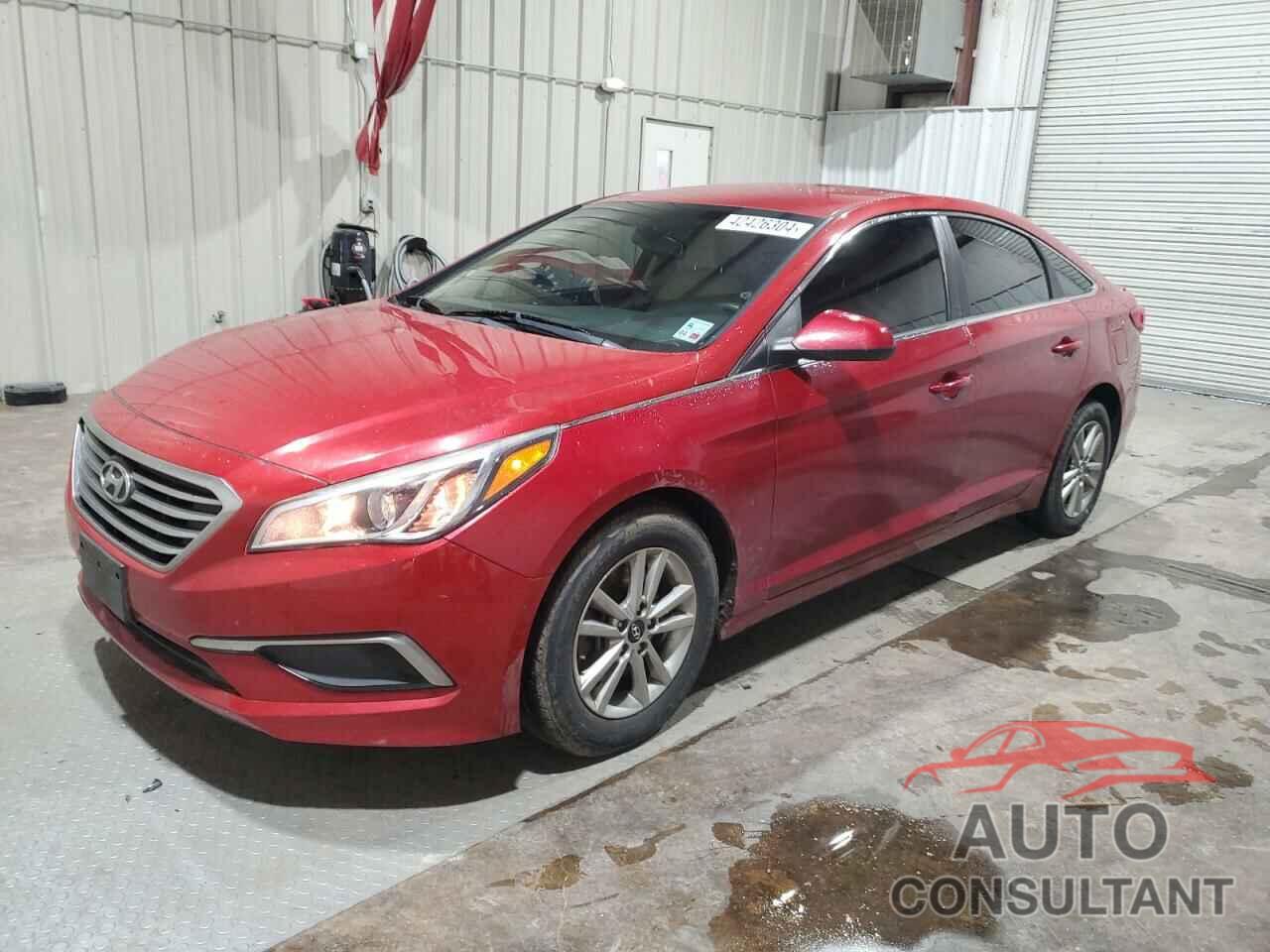 HYUNDAI SONATA 2017 - 5NPE24AFXHH553912