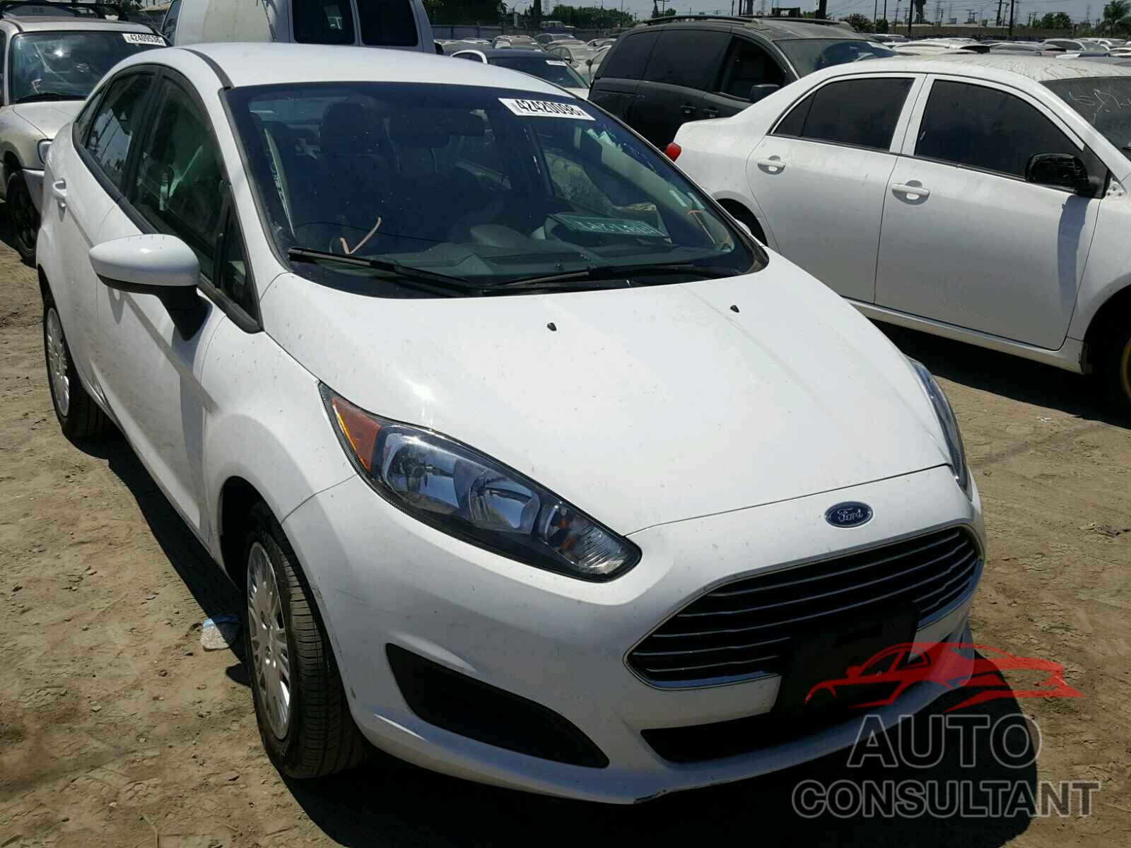 FORD FIESTA 2017 - 3FADP4AJ2HM159628