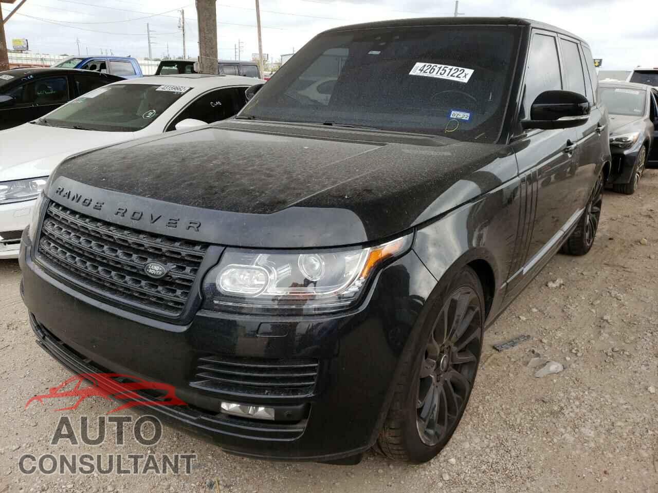 LAND ROVER RANGEROVER 2017 - SALGS2FEXHA342934
