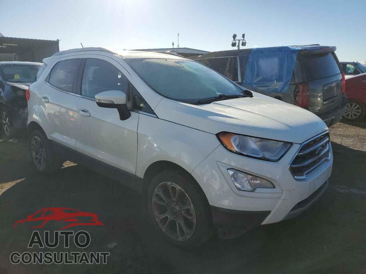 FORD ECOSPORT 2020 - MAJ6S3KL2LC328462