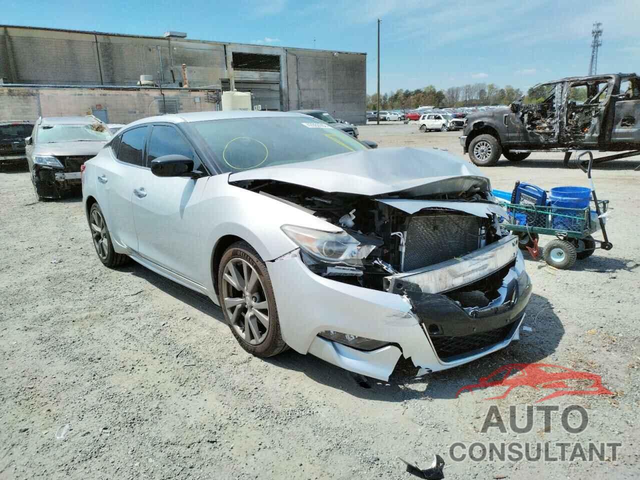 NISSAN MAXIMA 2017 - 1N4AA6APXHC366502