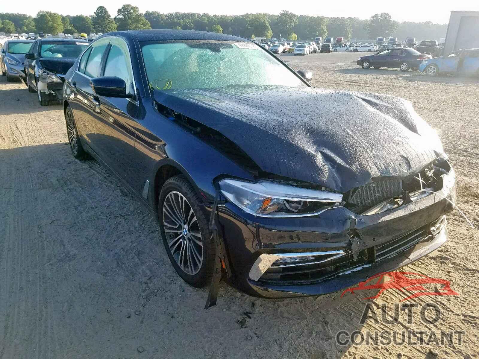 BMW 5 SERIES 2017 - WBAJE7C32HG890733