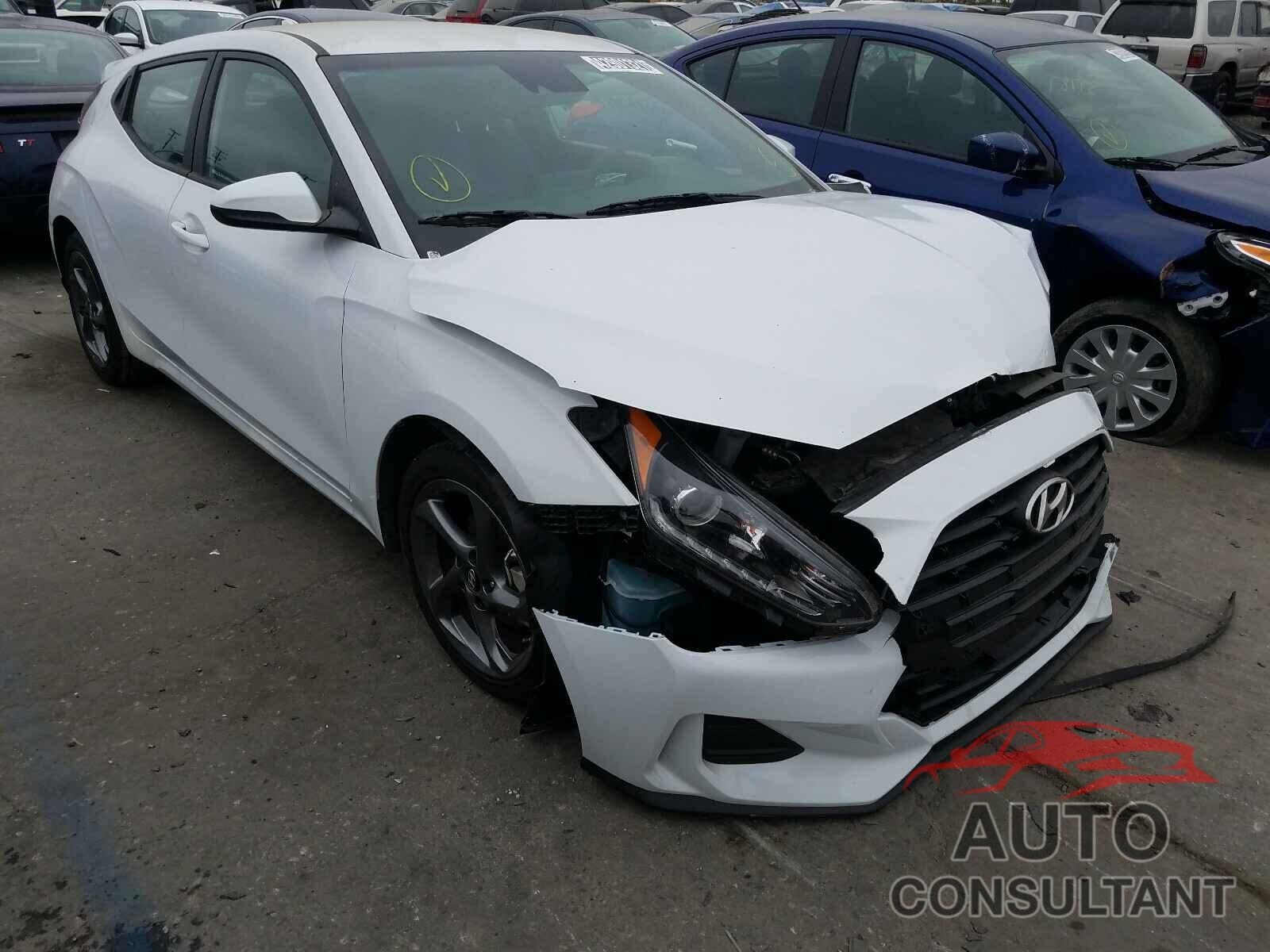 HYUNDAI VELOSTER 2019 - KMHTG6AFXKU019564