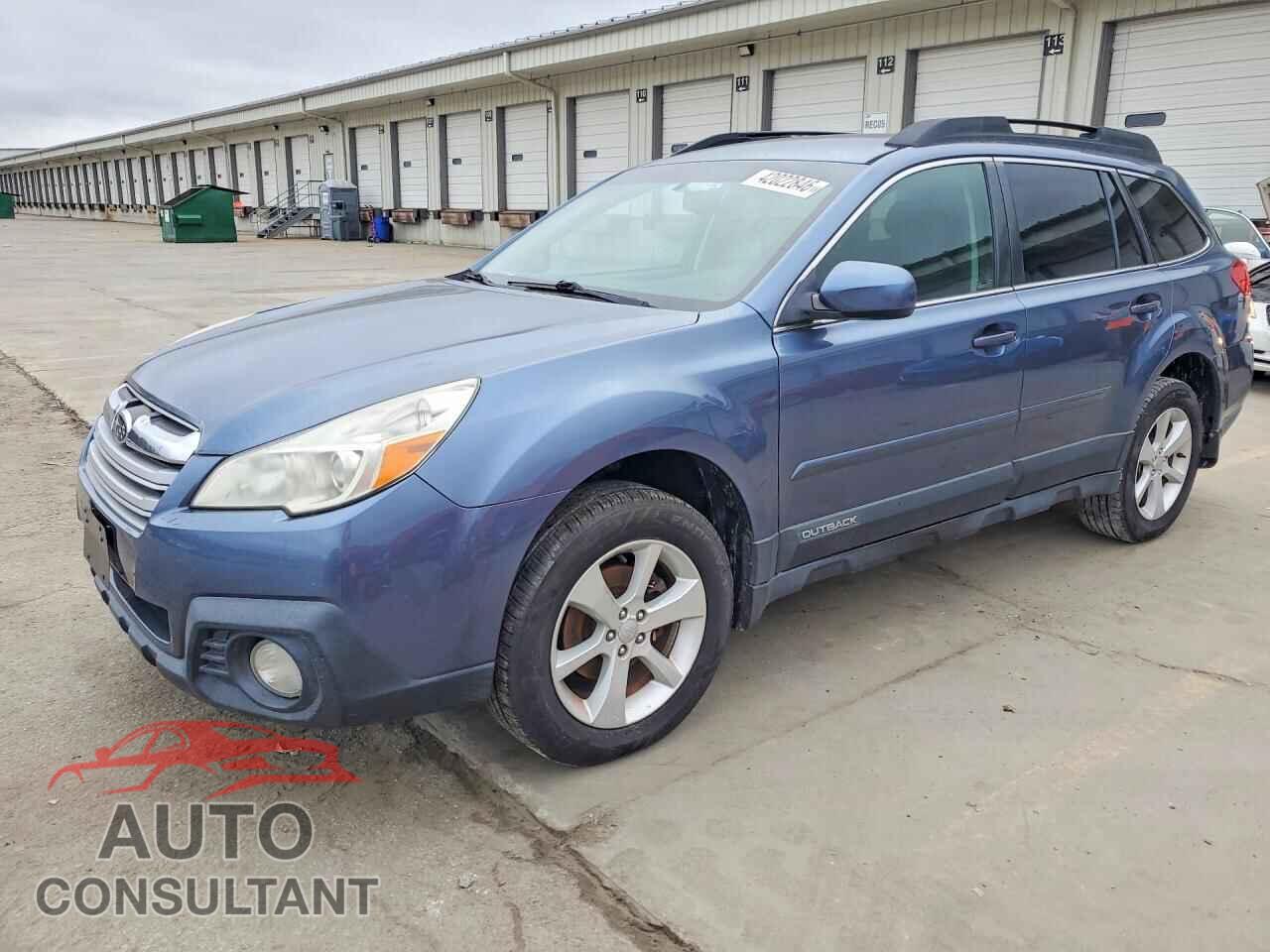 SUBARU OUTBACK 2013 - 4S4BRBCC5D3228494