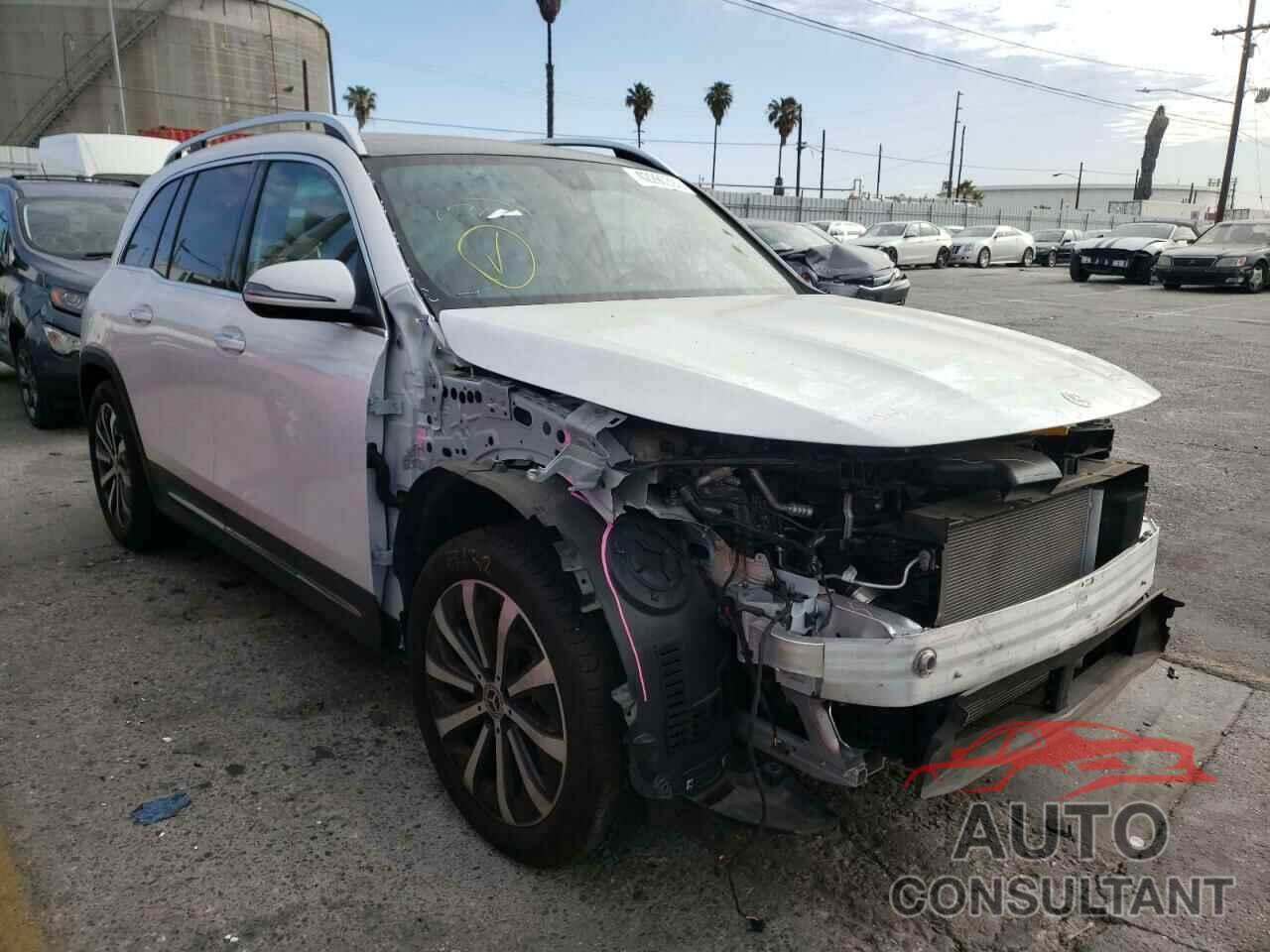 MERCEDES-BENZ GLB-CLASS 2021 - W1N4M4GB4MW089989