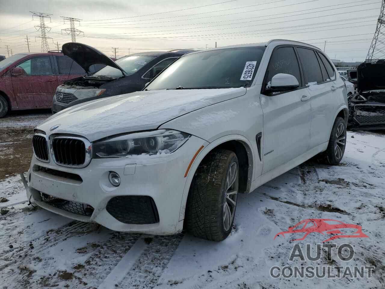 BMW X5 2015 - 5UXKR0C57F0P03611