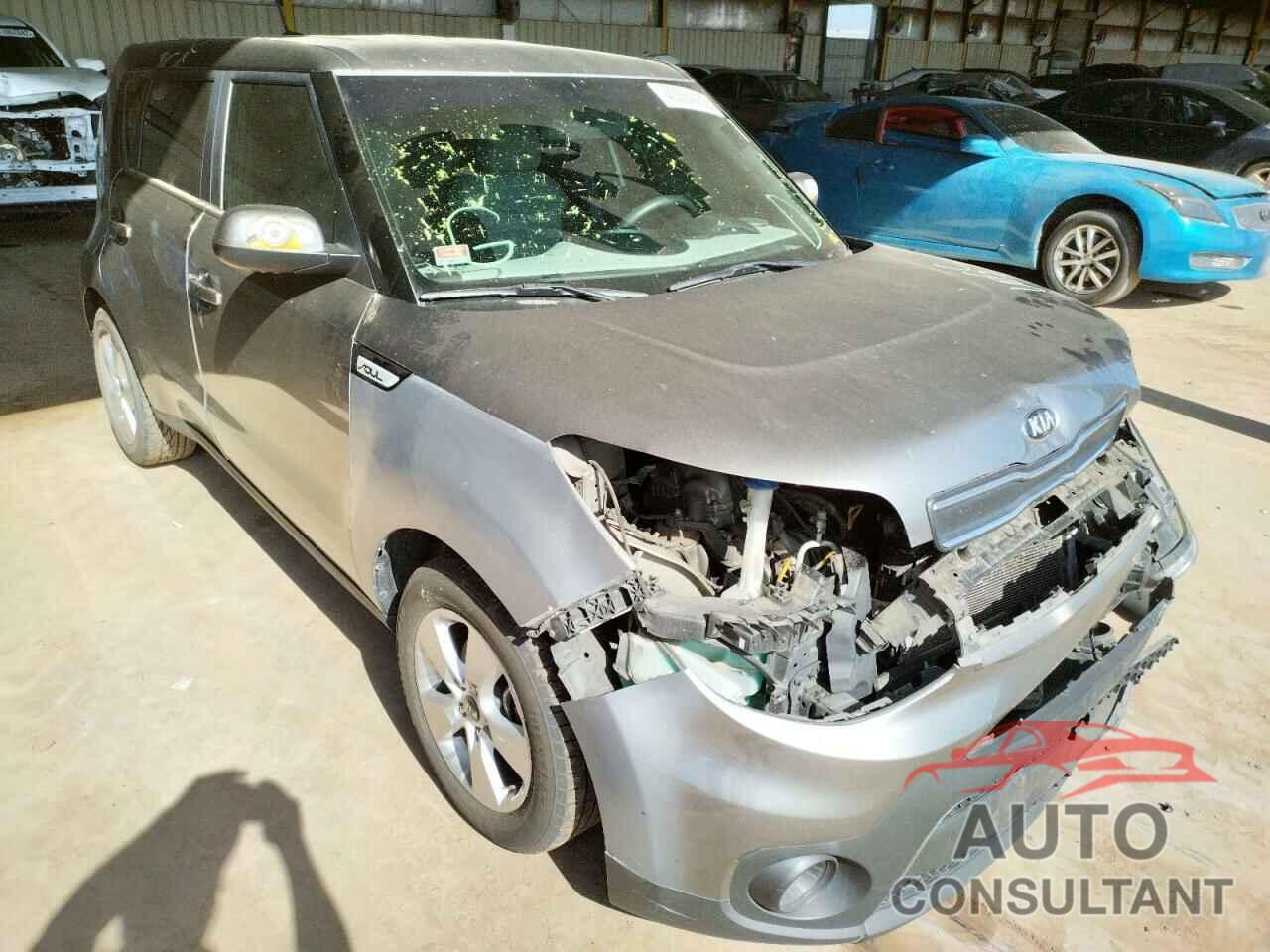 KIA SOUL 2019 - KNDJN2A22K7684500