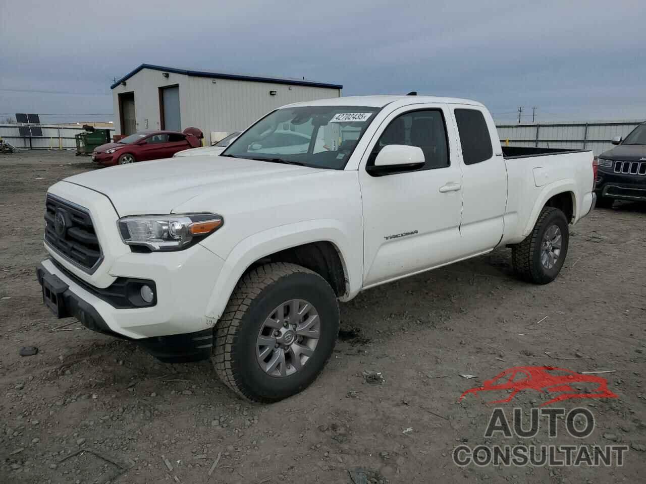 TOYOTA TACOMA 2018 - 5TFSX5EN3JX059655