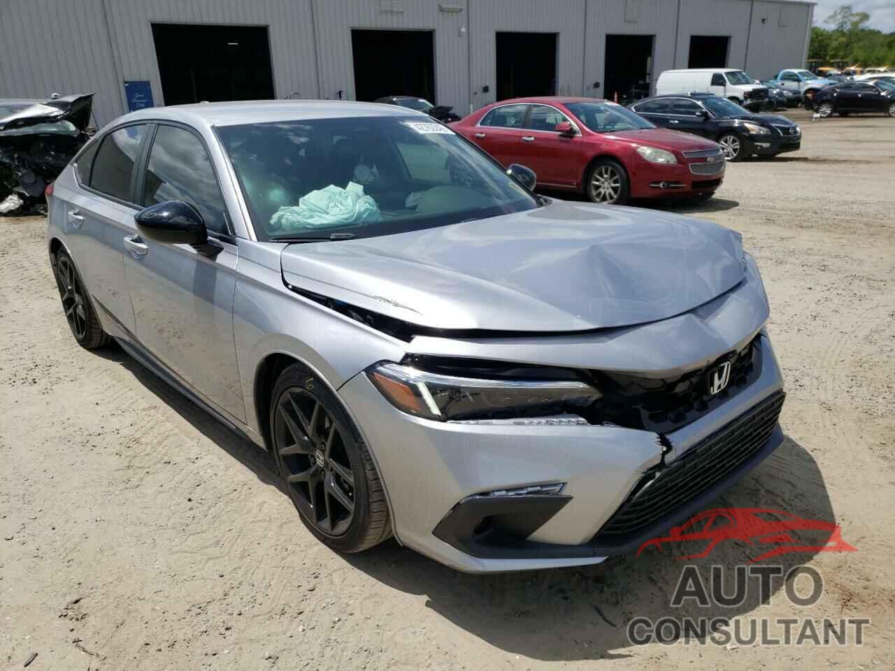 HONDA CIVIC 2022 - 19XFL2H80NE010209